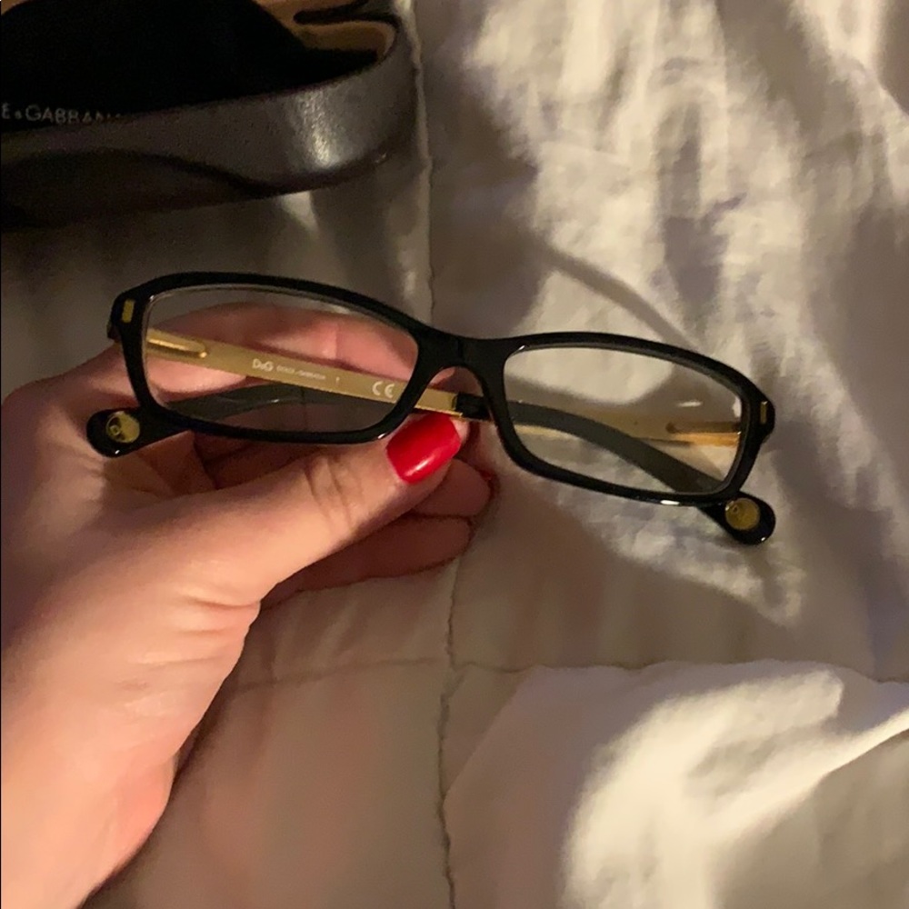 Dolce & Gabbana glasses